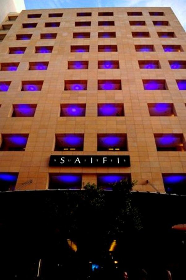 Saifi Suites Beirut Esterno foto